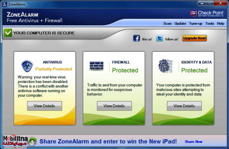 ZoneAlarm ANTIVIRUS