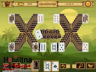 لعبة الكوتشينة Spider Solitaire