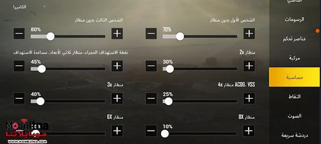 تثبيت الايم والسلاح