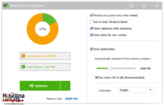 Wise Memory Optimizer