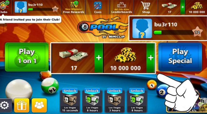 تحميل لعبة البلياردو 2025 8 ball pool للكمبيوتر مجانا