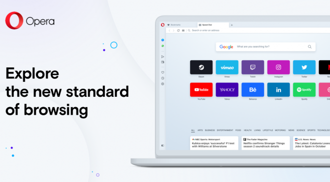 تحميل متصفح أوبرا Opera Browser 2025 للكمبيوتر اخر اصدار مجانا