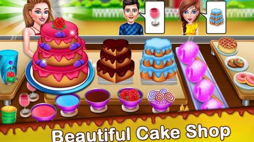 تحميل لعبة محل الكيك Cake Shop 2025 للكمبيوتر مجانا