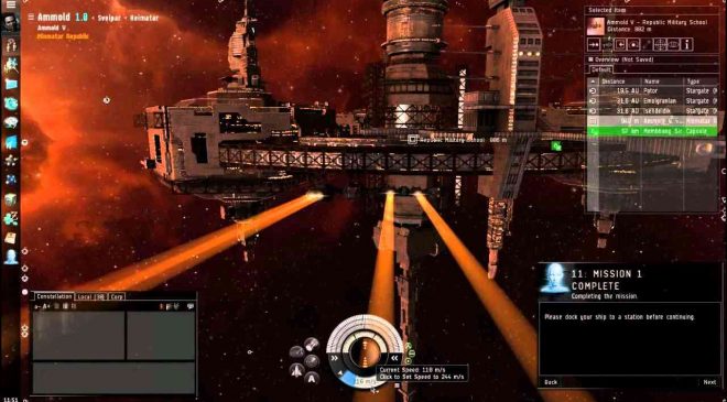 تحميل لعبة إيف اونلاين 2025 EVE online للكمبيوتر والاندرويد مجانا