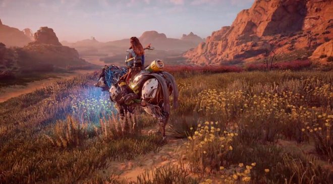 تحميل لعبة هوريزن زيرو داون Horizon Zero Dawn للكمبيوتر 2025 كاملة مجانا