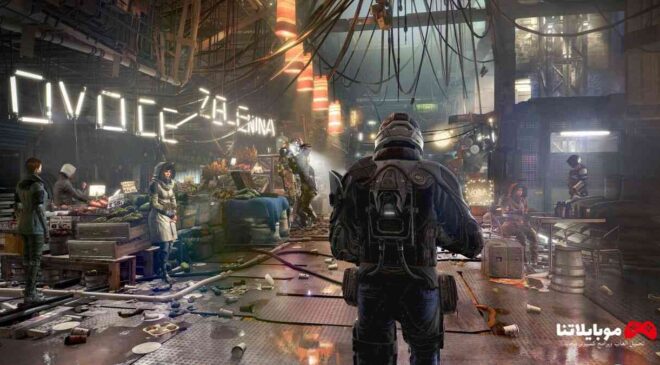 تحميل لعبة Deus Ex Mankind Divided 2025 ​للكمبيوتر مجانا من ميديا فاير