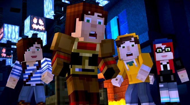 تحميل ماينكرافت ستوري مود Minecraft Story Mode مهكرة Apk للاندرويد والايفون 2025 اخر اصدار مجانا