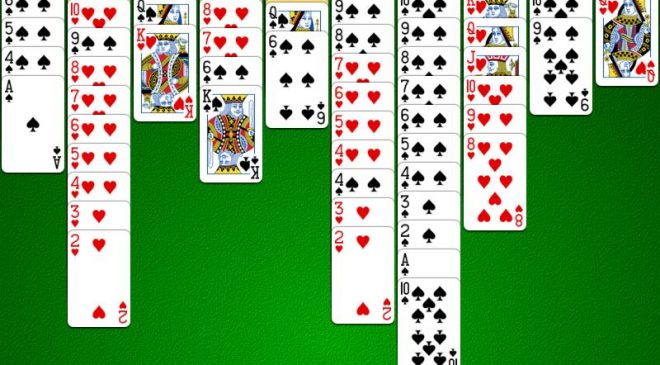 تحميل لعبة الكوتشينة المصرية Spider Solitaire 2025 للكمبيوتر كاملة مجانا