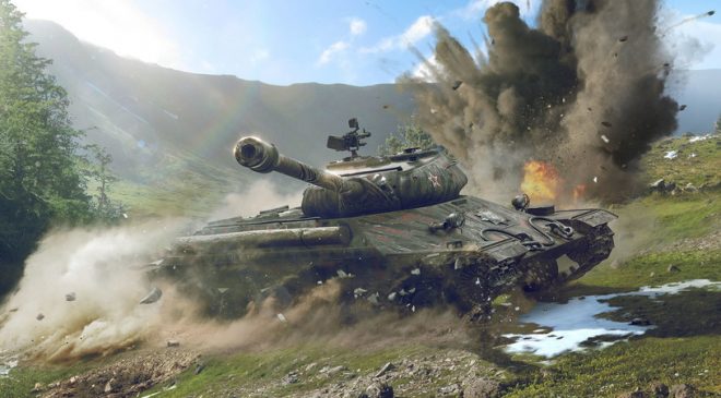 تحميل لعبه عالم الدبابات الحربية World of Tanks 2025 للكمبيوتر والجوال مجانا