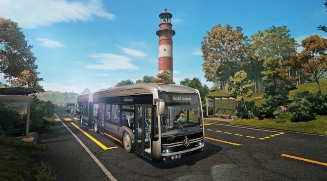 تحميل لعبة محاكي الباصات Bus simulator 21 للكمبيوتر والاندرويد والايفون كاملة مجانا