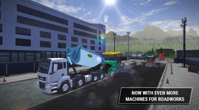 تحميل لعبة محاكاة البناء Construction Simulator 3 مهكرة Apk للاندرويد والايفون 2025 اخر اصدار مجانا