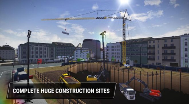 تحميل لعبة محاكاة البناء Construction Simulator 3 مهكرة Apk للاندرويد والايفون 2025 اخر اصدار مجانا