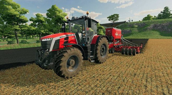 تحميل لعبة محاكاة المزرعة Farming Simulator 22 للكمبيوتر كاملة مجانا