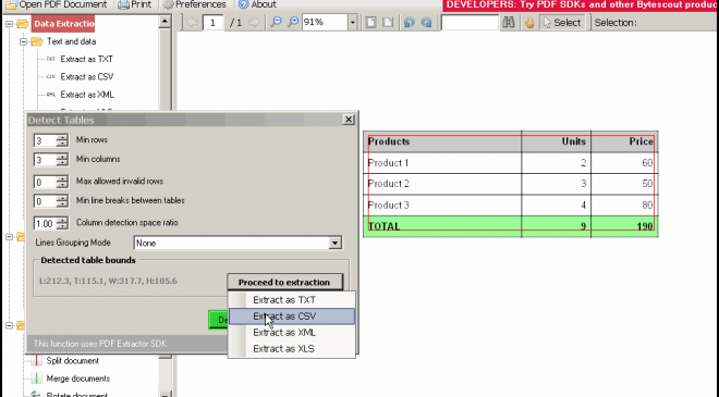 تحميل برنامج ByteScout PDF MultiTool 2025 لمعالجة وتعديل ملفات PDF للكمبيوتر مجاناً