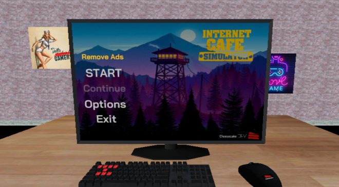 تحميل لعبة محاكي مقهى الإنترنت Internet Cafe Simulator مهكرة للاندرويد والايفون 2025 اخر اصدار مجانا