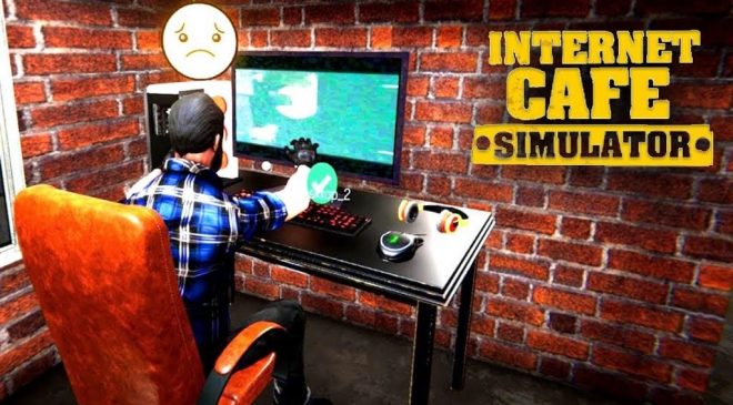 تحميل لعبة محاكي مقهى الإنترنت Internet Cafe Simulator مهكرة للاندرويد والايفون 2025 اخر اصدار مجانا