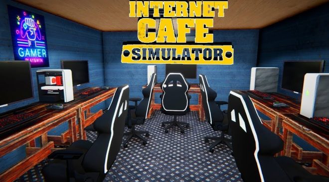 تحميل لعبة محاكي مقهى الإنترنت Internet Cafe Simulator مهكرة للاندرويد والايفون 2025 اخر اصدار مجانا