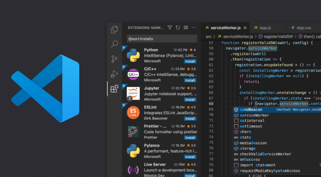 تحميل برنامج فيجوال ستوديو كود Visual Studio Code 2025 للكمبيوتر مجانا