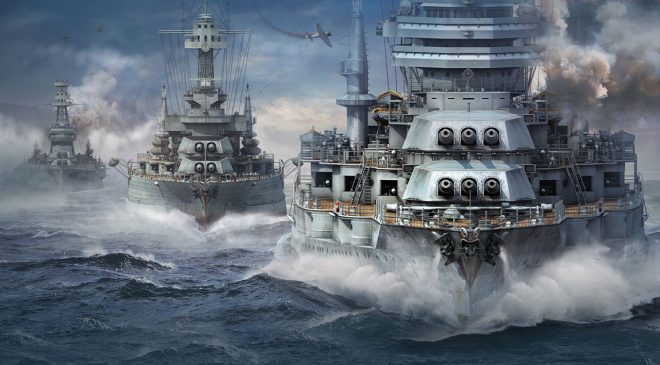 تحميل لعبة السفن الحربية Naval Warfare 2025 للكمبيوتر مجانا