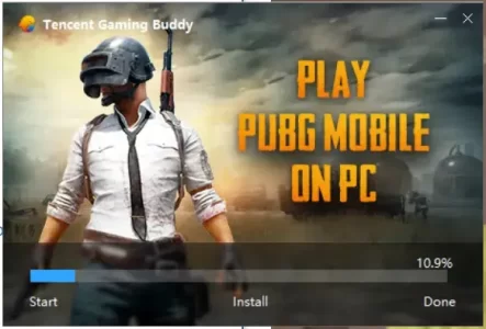 تحميل برنامج محاكي تينسنت Tencent Gaming Buddy Pubg 2025 للكمبيوتر مجانا لتشغيل لعبة ببجي موبايل