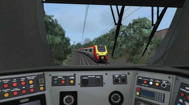 تحميل لعبة محاكاة قيادة القطار الحقيقي The Train simulator 2025 للكمبيوتر كاملة مجانا