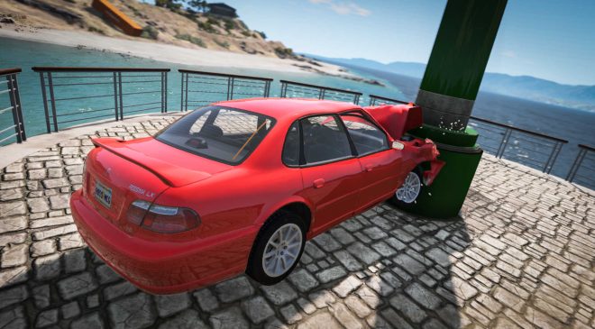 تحميل لعبة محاكي الحوادث الواقعية Beamng Drive للكمبيوتر 2025 كاملة مجانا