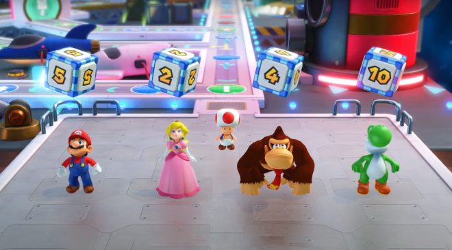 تحميل لعبة ماريو بارتي Mario Party Superstars 2025 للكمبيوتر مجانا