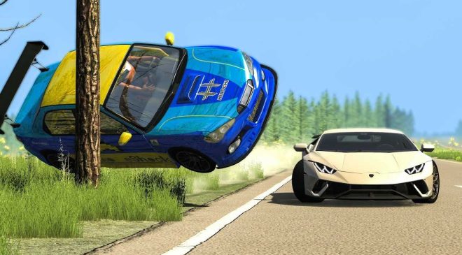 تحميل لعبة محاكي الحوادث الواقعية Beamng Drive للكمبيوتر 2025 كاملة مجانا