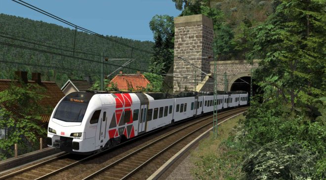 تحميل لعبة محاكاة قيادة القطار الحقيقي The Train simulator 2025 للكمبيوتر كاملة مجانا