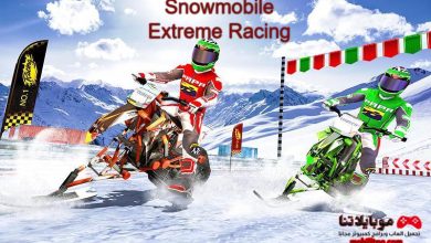 Snowmobile Extreme Racing