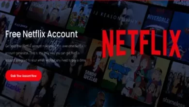 حسابات نتفليكس Netflix