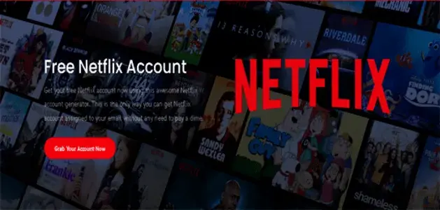 حسابات نتفليكس Netflix