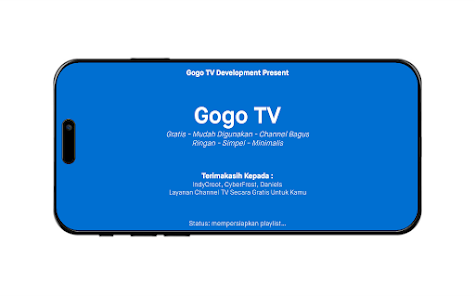 تحميل تطبيق GOGO IPTV Apk مع كود التفعيل للاندرويد 2025 اخر اصدار مجانا