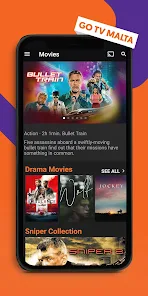 تحميل تطبيق GO TV مهكر Apk للاندرويد والايفون 2025 اخر اصدار مجانا