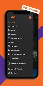 تحميل تطبيق GO TV مهكر Apk للاندرويد والايفون 2025 اخر اصدار مجانا