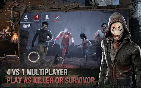 تحميل لعبة Dead by Daylight مهكرة Apk للاندرويد والايفون 2025 اخر اصدار مجانا