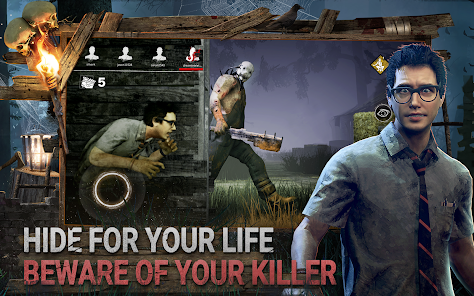 تحميل لعبة Dead by Daylight مهكرة Apk للاندرويد والايفون 2025 اخر اصدار مجانا