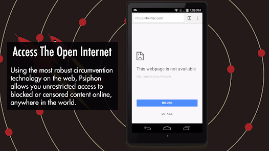 تحميل برنامج سايفون برو Psiphon Pro مهكر Apk للاندرويد والايفون 2025 اخر اصدار مجانا