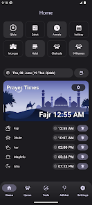 تحميل تطبيق أنا مسلم Ana Muslim Apk صلاة وأذان وقرآن وأذكار للاندرويد والايفون 2025 اخر اصدار مجانا