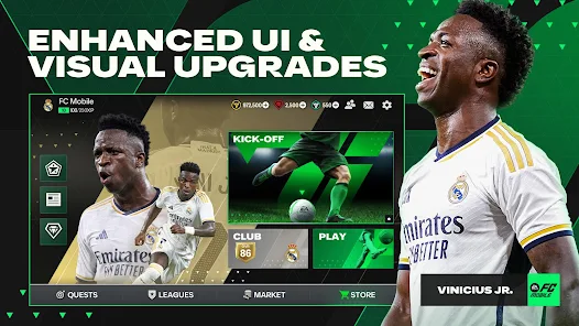 تحميل لعبة إي أيه إف سي 24 EA SPORTS FC 24 Mobile مهكرة Apk للاندرويد والايفون اخر تحديث مجانا