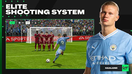 تحميل لعبة إي أيه إف سي 24 EA SPORTS FC 24 Mobile مهكرة Apk للاندرويد والايفون اخر تحديث مجانا