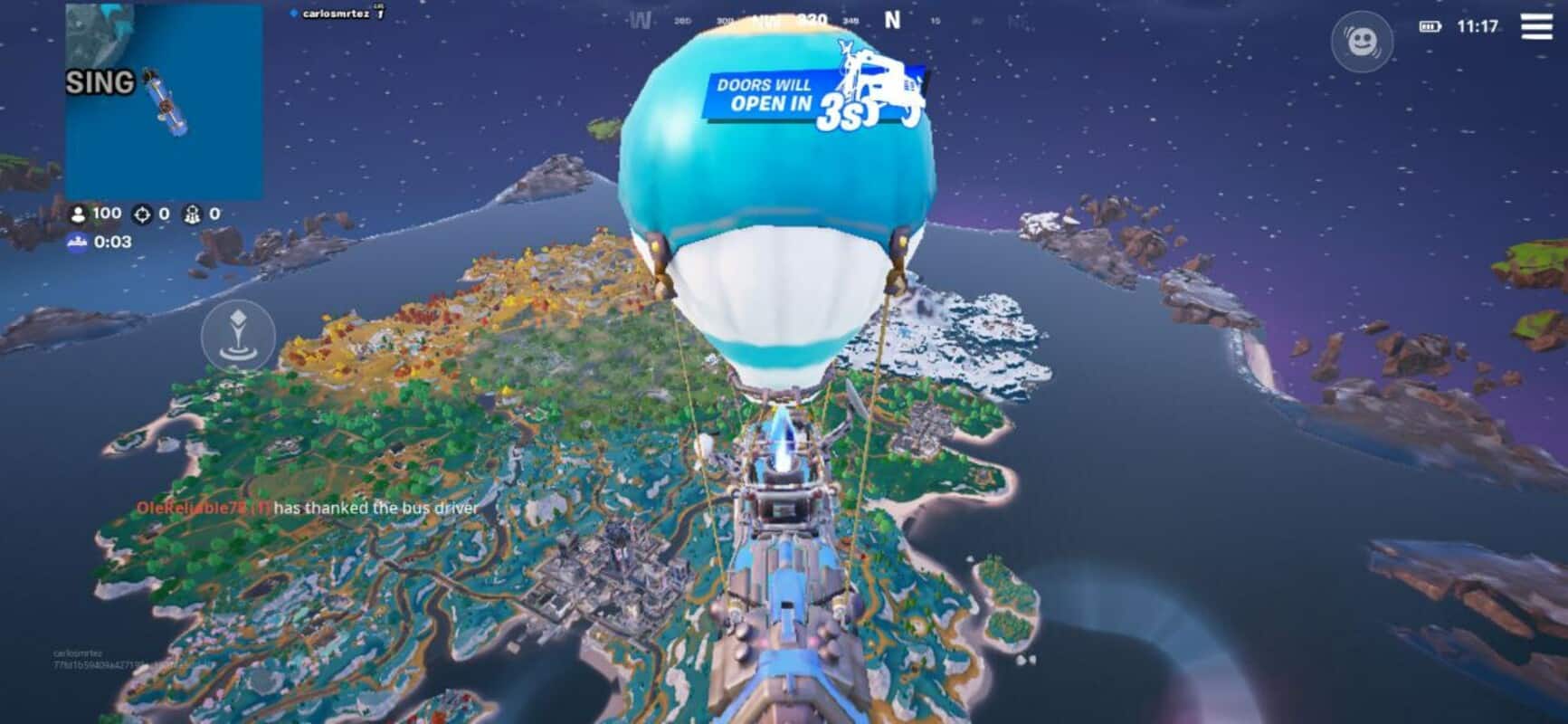 تحميل لعبة فورت نايت Fortnite مهكرة Apk للاندرويد والايفون 2025 اخر اصدار مجانا