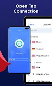 تحميل تطبيق VeePN VPN مهكر Apk للاندرويد والايفون 2025 اخر اصدار مجانا