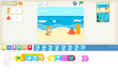 تحميل تطبيق سكراتش Scratch Apk للاندرويد والايفون 2025 اخر اصدار مجانا