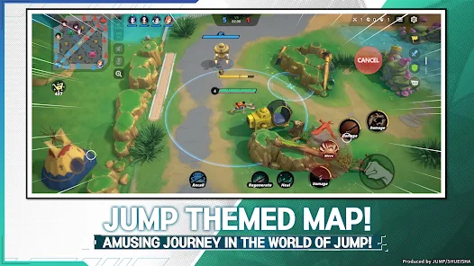 تحميل لعبة JUMP Assemble Apk للاندرويد والايفون 2025 أخر إصدار مجانا