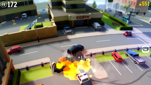 تحميل لعبة Reckless Getaway 2 مهكرة Apk للاندرويد والايفون 2025 أخر إصدار مجانا