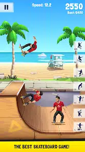 تحميل لعبة Flip Skater مهكرة Apk للاندرويد والايفون 2025 اخر اصدار مجانا