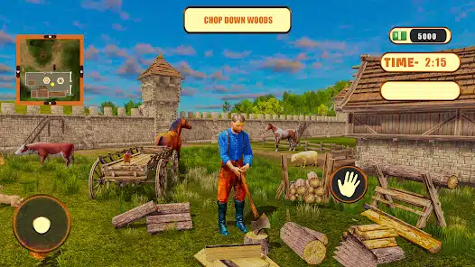 تحميل لعبة محاكي المزارع Ranch Simulator Apk للاندرويد والايفون 2025 اخر اصدار مجانا