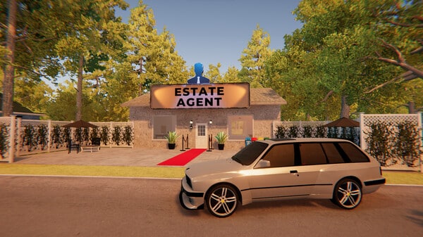 تحميل لعبة محاكى سمسار العقارات Estate Agent Simulator Apk للكمبيوتر 2025 اخر اصدار مجانا