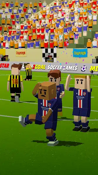 تحميل لعبة Mini Soccer Star مهكرة Apk للاندرويد والايفون 2025 اخر اصدار مجانا